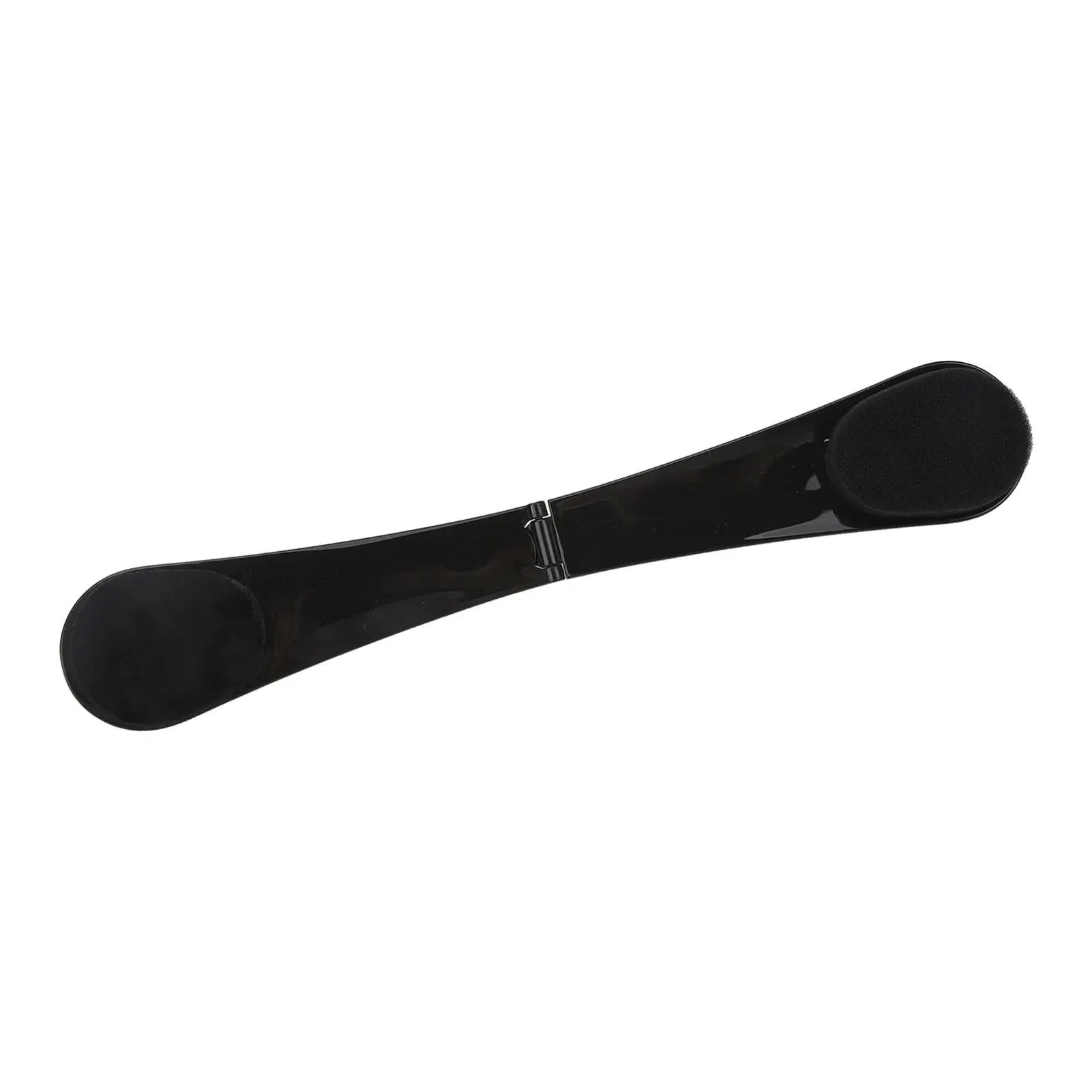 Foldable Black Back Applicator: Tanning Brush Sponge for bathroom Self Tanning