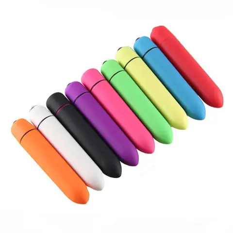 8 Colors 10 Speed Mini Bullet Dildo Vibratorr Clitoris Stimulator sexx Products AV Stick Anal sexx Toys for Women Masturbator