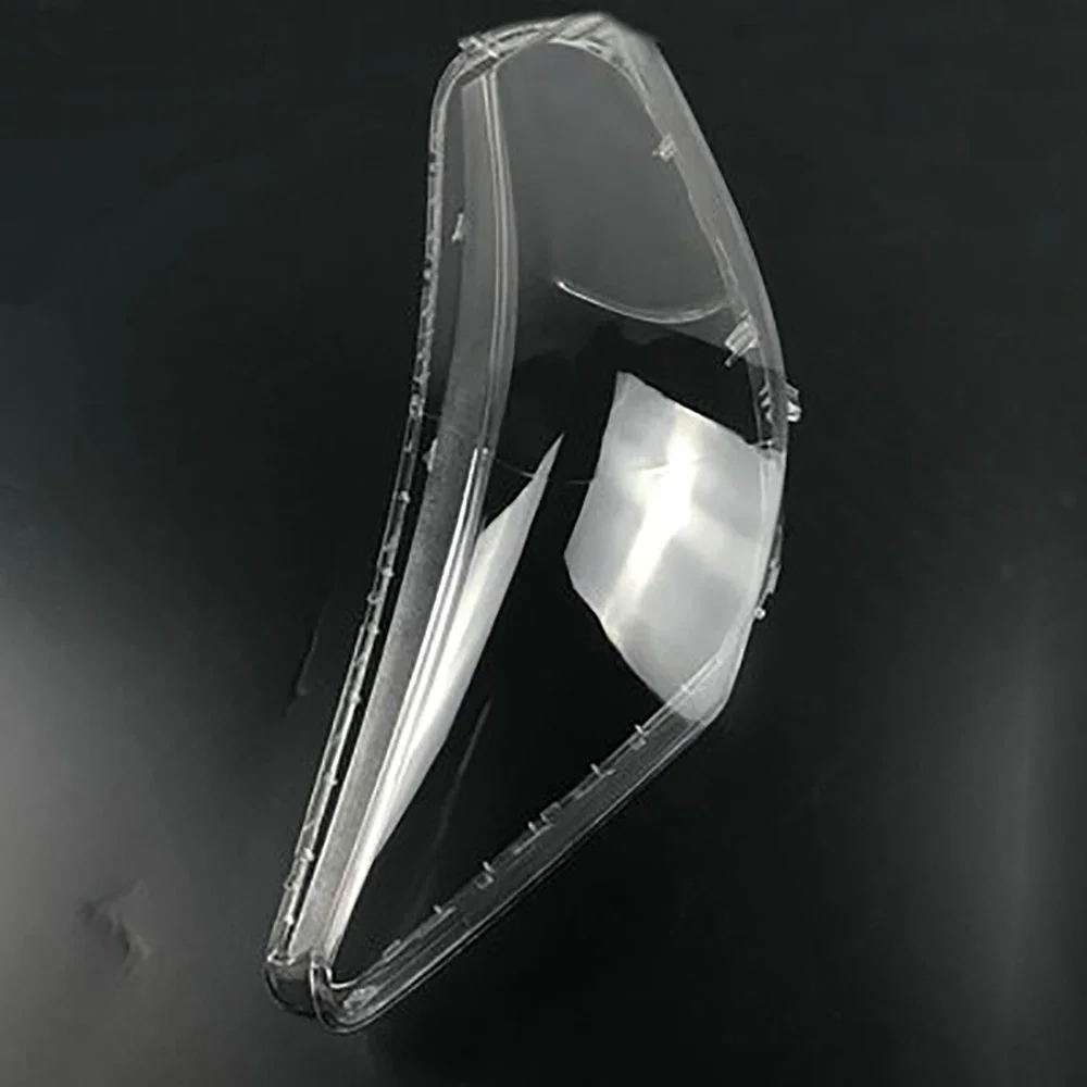 Para honda accord nove geração 2014 2015 farol capa transparente abajur sombra farol escudo lente plexiglass