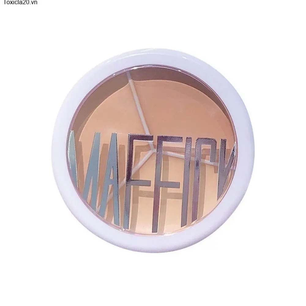 New Long-lasting 3 Colors Concealer Natural Brighten Face Eye Contour Uniform Skin Tone Face Correction