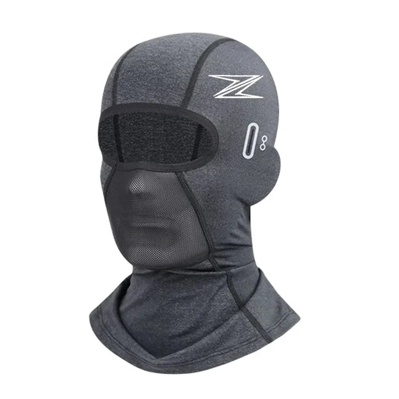 DragonflyMoto Für Kawasaki Z650 Z750 Z800 Z900 Z1000 Z250 Z400 Radfahren Kappe Sommer Kühlung Motorrad Balaclava Hüte Sonne UV Schutz Bike Laufen 4