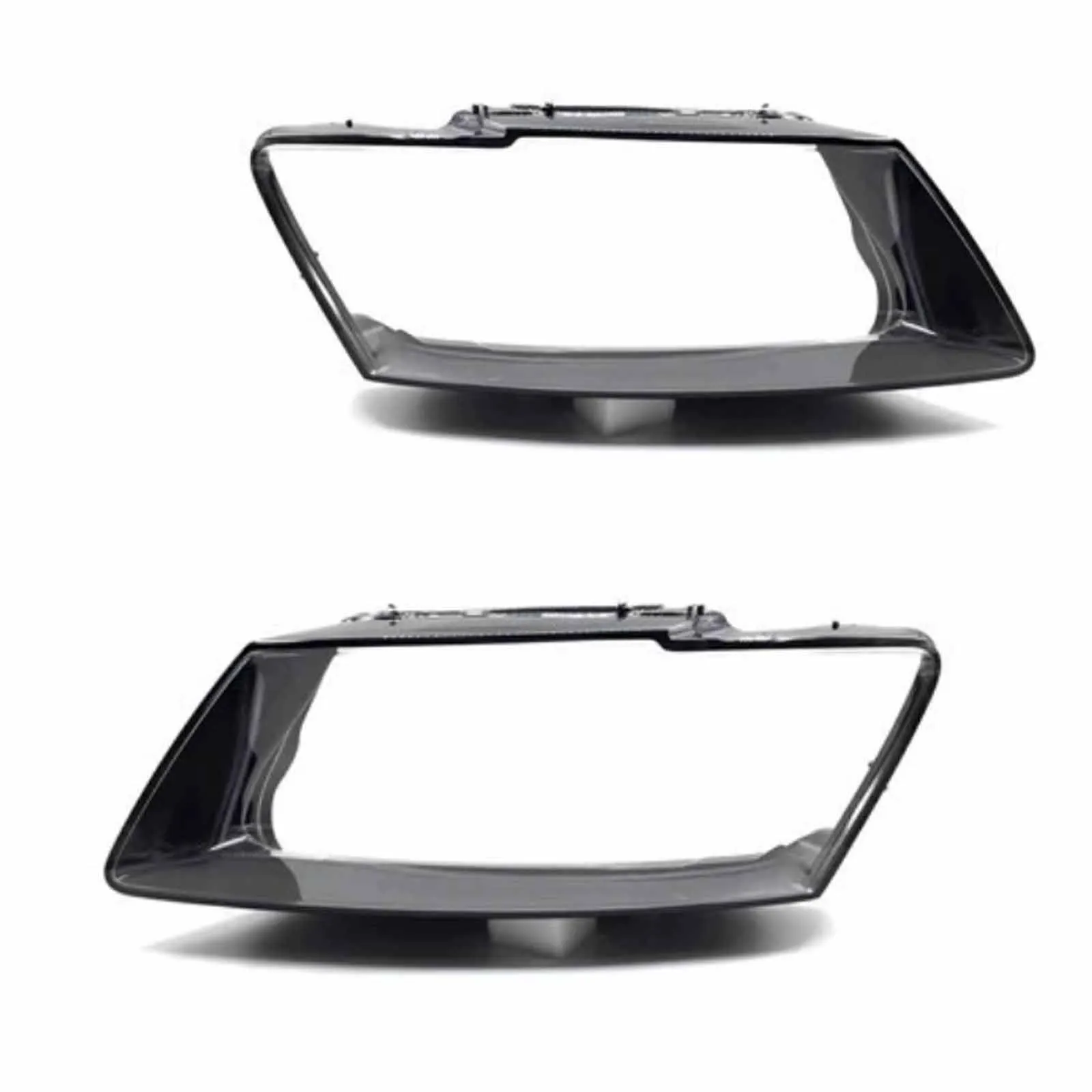 Front Headlight Lens Cover Clear Plexiglass Headlight Glass Lampshade Replacement Parts For Audi Q5 2013‑2017 Auto Repair Access