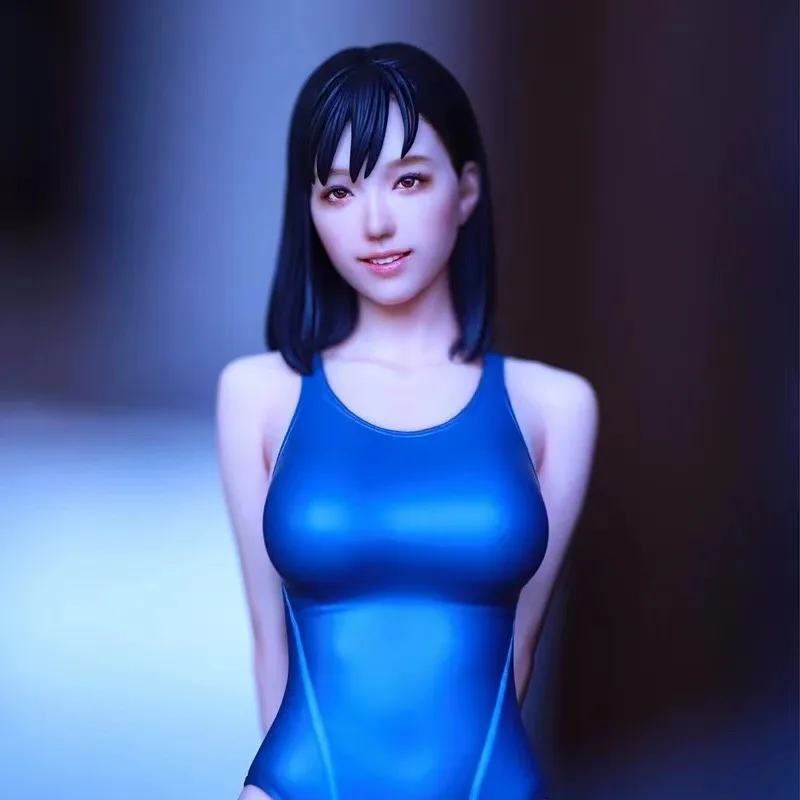 1/8 scale Swimsuit Teenage Girl Resin Figure assembly Model Kit GK Hobby miniature Unassembled and unpainted Free shipping