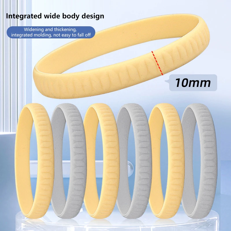 Ginocchiera in silicone con cinturino rotuleo, sollievo dal dolore, fascia per articolazione del ginocchio, cinturino stabilizzatore per ginocchio sottile, basket, corsa, calcio, fascia per ginocchio