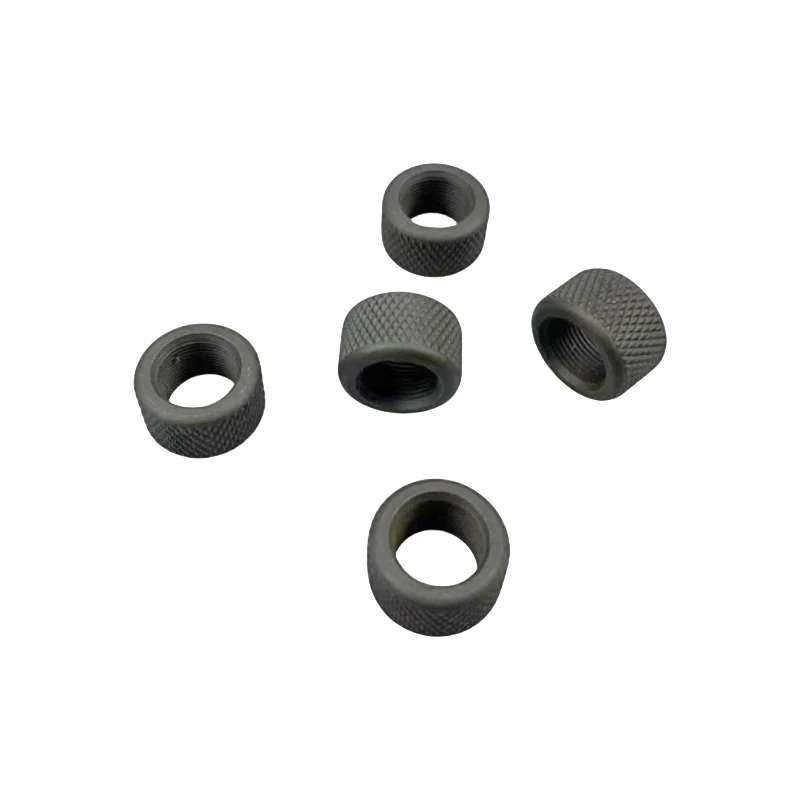 5PCS/bag rolled steel nut, roller nut 5/8-24 thread protector