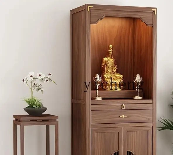 

ash wood casket new Chinese vertical cabinet living room household table cabinet