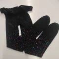 black colorful