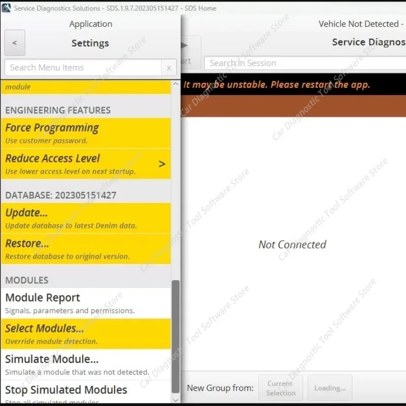 

Горячая новинка 2026 года: Navistar SDS PRO 2023 | Программное обеспечение для диагностики тяжелых грузовиков International/Navistar