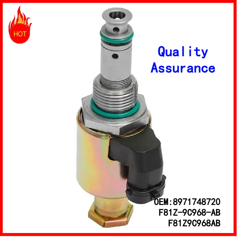 

8971748720 F81Z-9C968-AB F81Z9C968AB Электромагнитный клапан регулировки давления в топливной рампе для Isuzu 4JX1, для Ford F150 1994-2003, Сделано в Китае