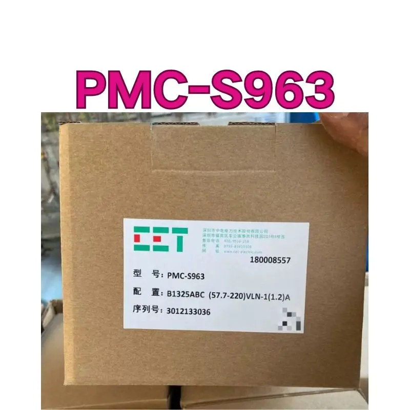 New three-phase digital multifunctional measurement and control meter PMC-S963 for fast delivery