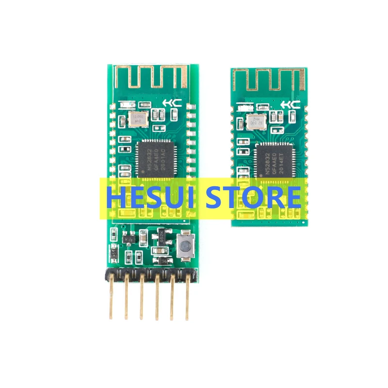 HC-42 Bluetooth module 5.0BLE Master/Slave nRF52832 Passthrough serial port module ibeacon patch