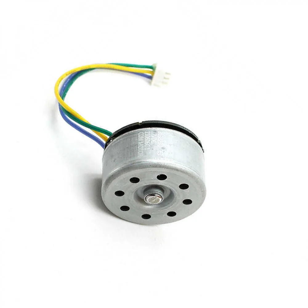 3825 الأرض النادرة المغناطيسي 38 مللي متر الدوار الخارجي ثلاث مراحل 3800 دورة في الدقيقة فرش السيارات مزدوجة الكرة تحمل DC12v #5