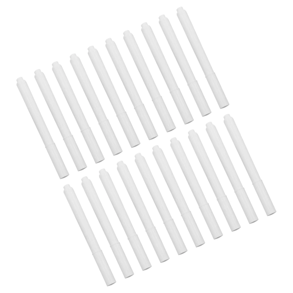 

20Pcs Whiteboard Markers Erasable Liquid Chalk Markers Water-Based for Glass Windows Chalkboard Sign Liquid Chalk Marker