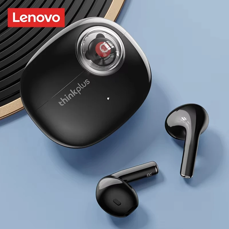 Lenovo LP17 Wireless Bluetooth Earbuds Semi-in-Ear HD Voice Call Noise Reduction Headphones Long Battery Life Sport Earphones