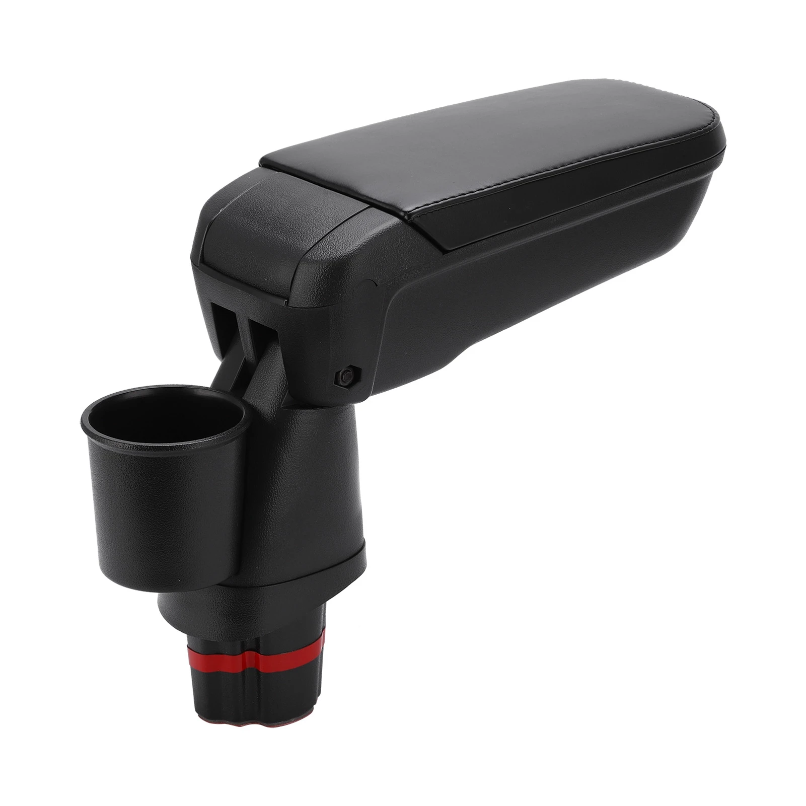 

Central Armrest Box with Water Cup Holder Replacement for Mercedes Smart Fortwo Forfour 453 15-19 new