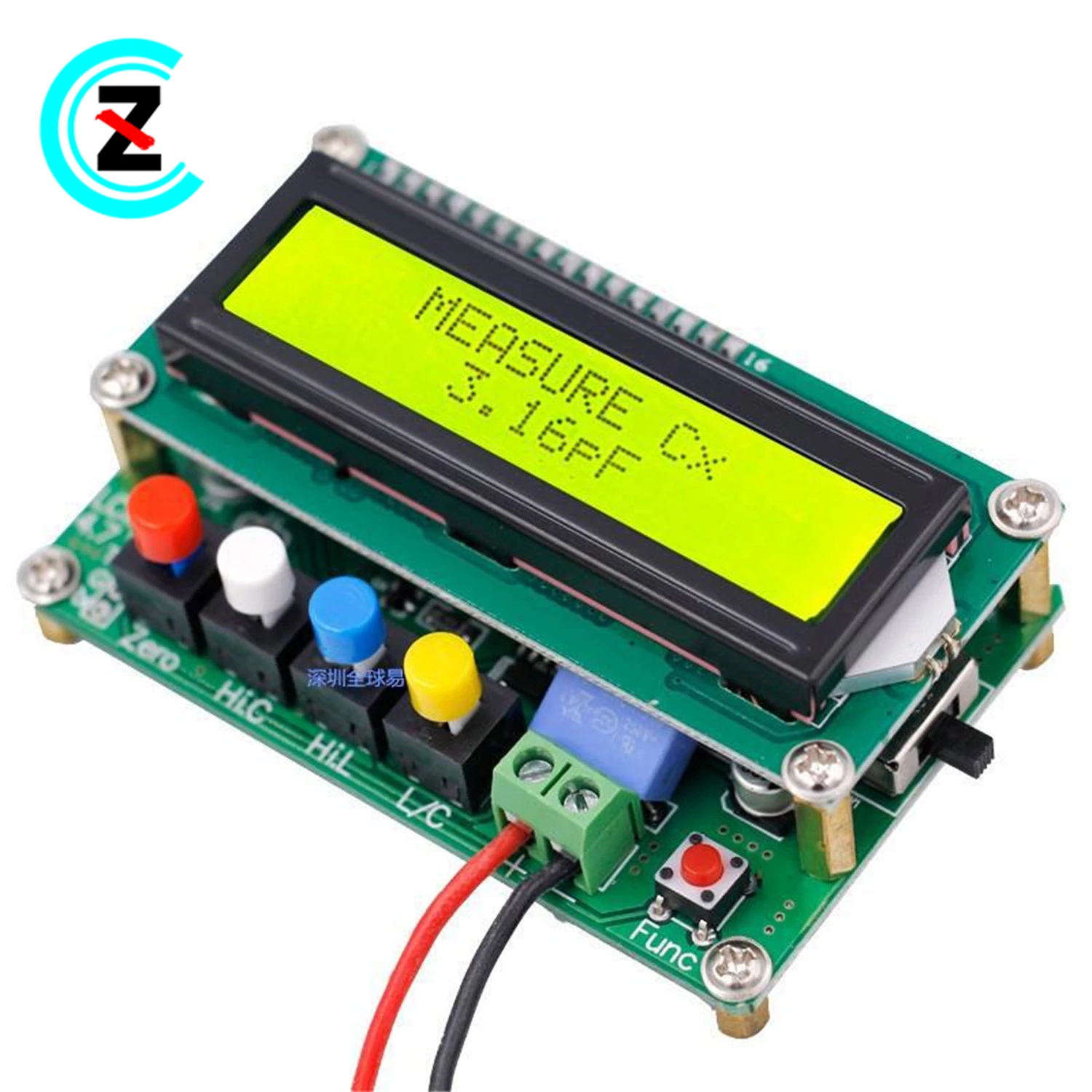 Full-function digital inductance and capacitance meter LC100-A multimeter capacitive and inductance meter