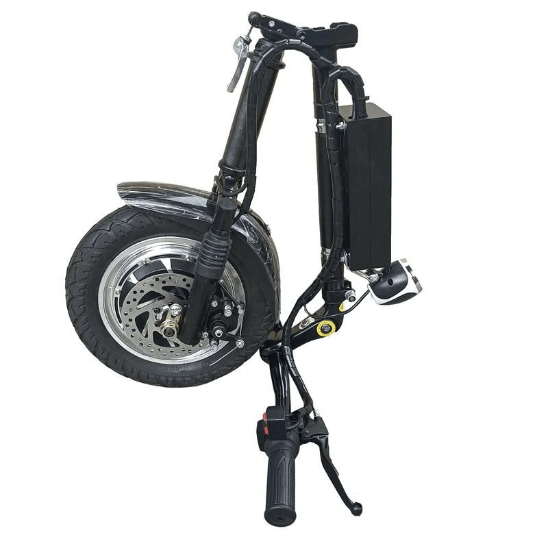 Electric disabled car tractor Wheelchair traction 12-inch electric wheel front drive matching accessories Entering the front