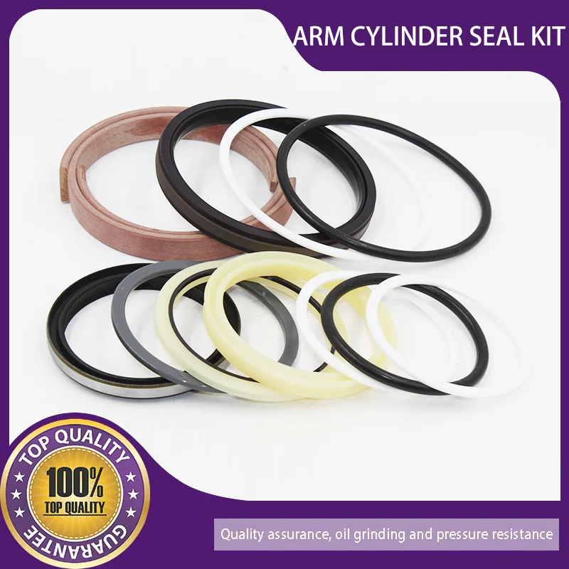 707-99-44280 7079944280 ARM CYLINDER SEAL KIT FOR KOMATSU EXCAVATOR PC128UU PW128UU ARM CYLINDER (INNER PARTS)