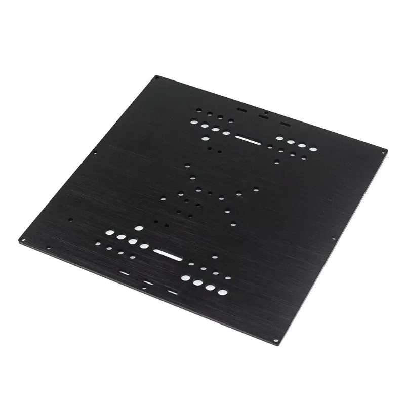 BulkMan3D High Quantity Wholesale Universal Aluminum Build Plate for 3D Printer V-slot Linear Rails CNC Router Machine