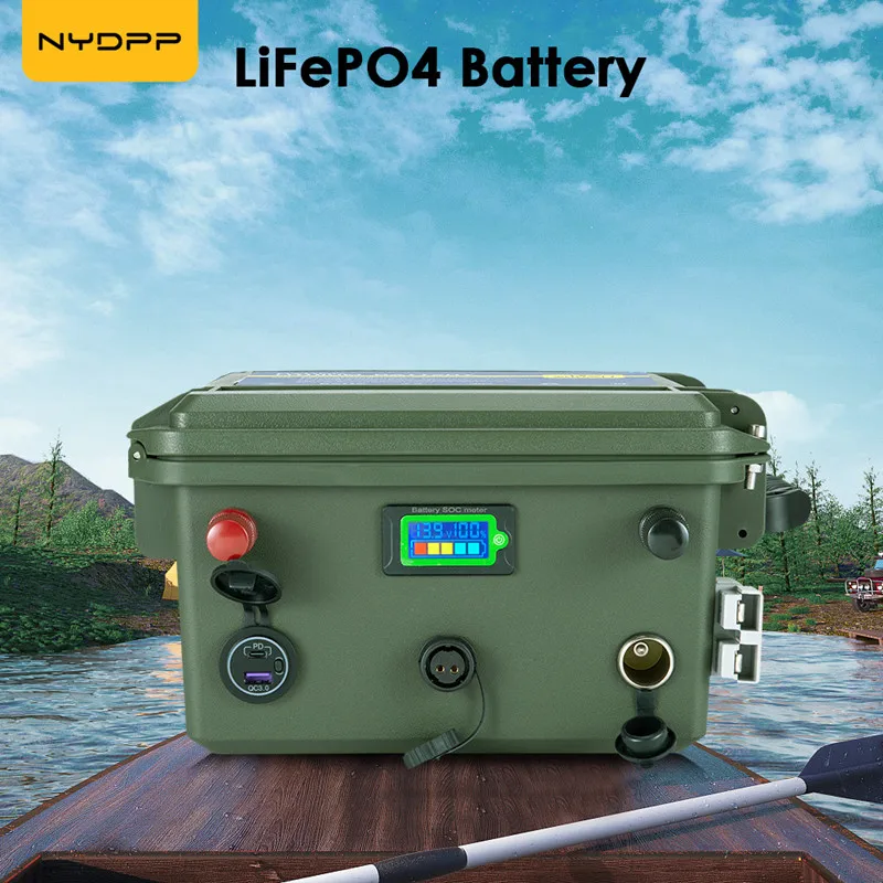 12V 150AH 200AH 300AH LiFePo4 Battery 12v lifepo4 battery 150ah 200ah 300ah 12v Lithium Iron Phosphate battery for motor