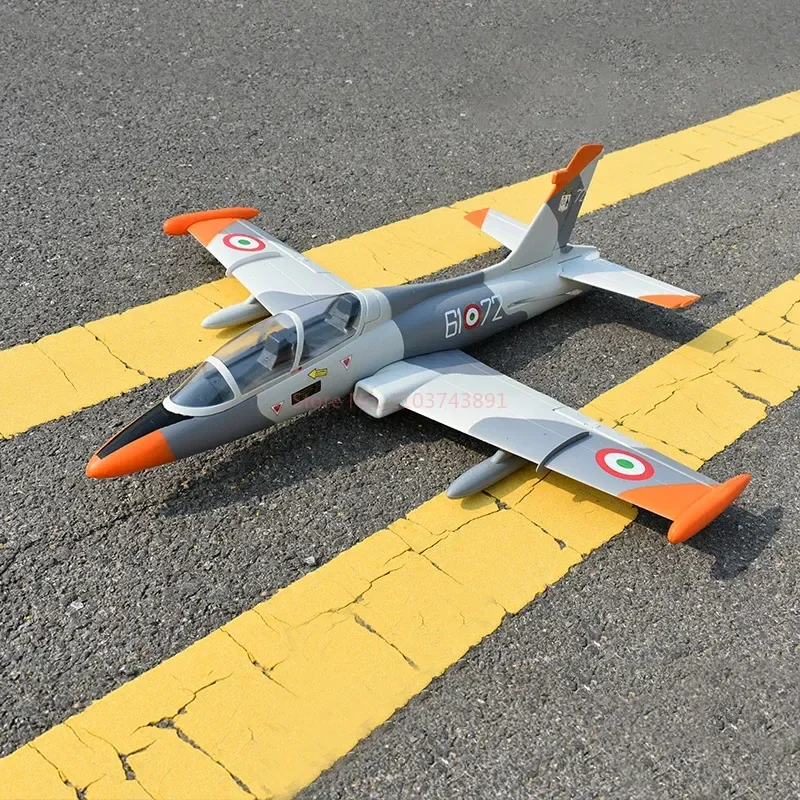 Remote-controlled Aircraft Model Mb339 Ducted Fighter 50mm Ducted Electric Fixed Wing Aircraft Model Rc Plane Toy Gift