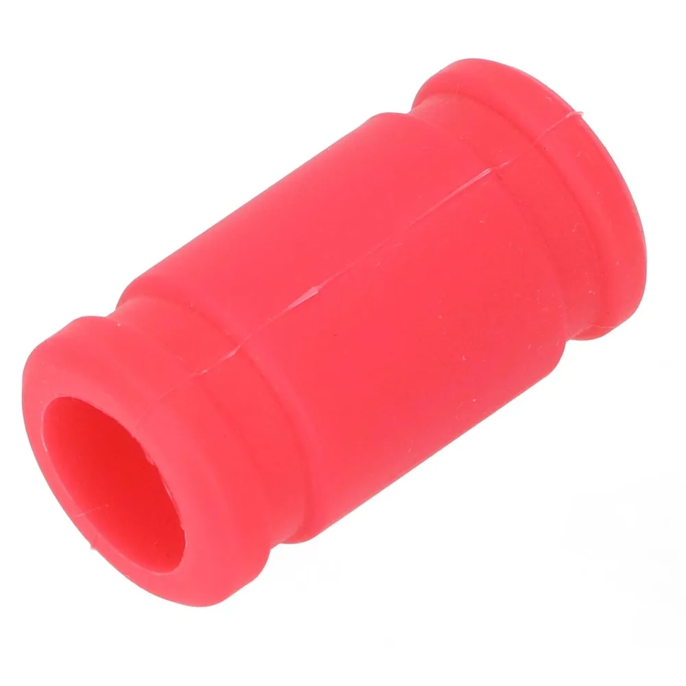 3 Pcs Silicone RC Coupling Joint Tubing 1/8 Scale RC Cars Parts RC Exhaust Pipe Coupler RC Tuned Coupler Connector Tube