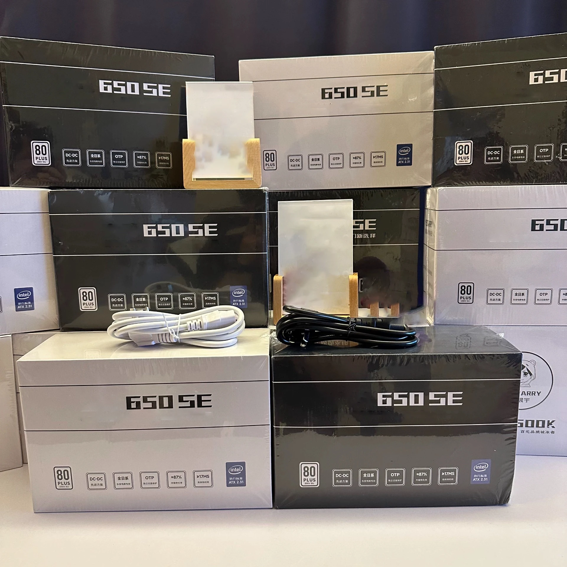 Rated power 500W, brand-new, independent research and development, cost-effective game power supply.