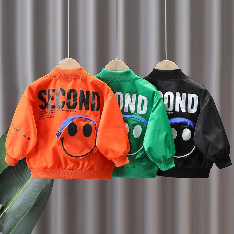 

Free Shipping Autumn New Boys Girls Zipper Jacket Boys Cartoon Print Coat Kids Coat Children Windbreaker Outerwear 2-10Years