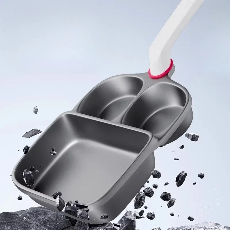 

CL breakfast pan three-in-one frying omelette steak frying pan household titanium pan non-stick