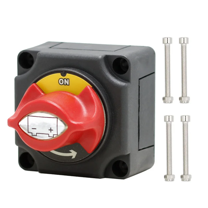 

12V 300A Высокоточный переключатель аккумулятора для ремонта аккумулятора для яхты, автогрузовика