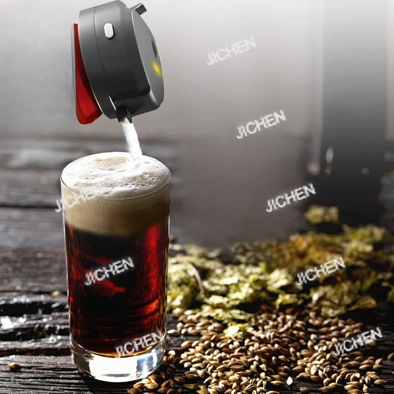 

HSNew Canned Beer Foaming Machine Portable Beer Foaming Machine Household Ultrasonic Foaming Machine