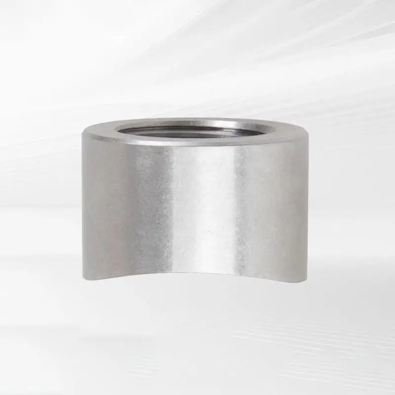 1 Set Stainless Steel Oxygen Sensor Curved Cut Nut Plug With Rust Resistance For Auto Repair Car Modification Use