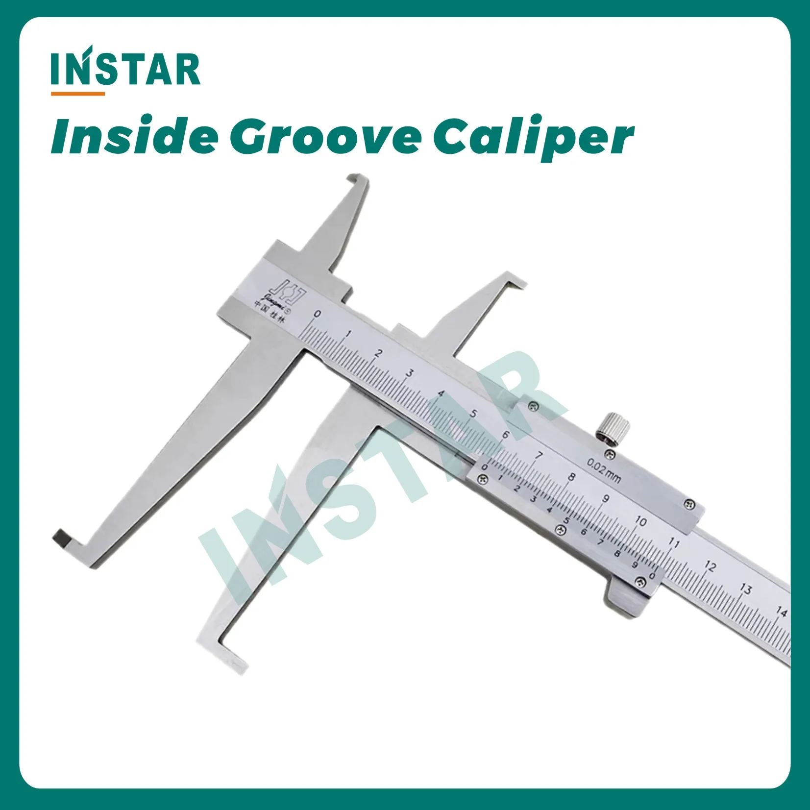 

Inside Groove Vernier Caliper 9-150mm 9-200mm, 9-300mm 0.02mm Single Jaw 20-200mm, 30-300mm, 40-340mm Caliper Gauge