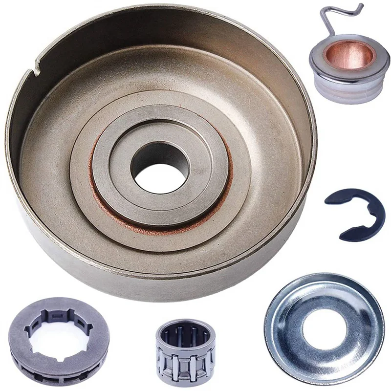 YLS-5X 325-7 Koppeling Drum Velg Tandwiel Lager Kit Voor Stihl MS180 018 017 MS170 MS250 MS230 MS210 MS180C Kettingzaag