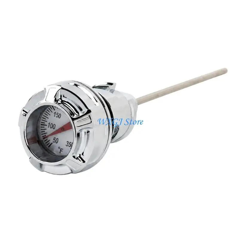 37JE Threaded Motorcycle Oil Dipstick Reader for FXBR FXLR Routine Service Use