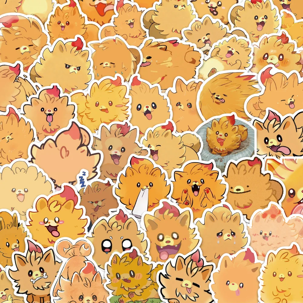 

10/60PCS Pokémon Pombon Graffiti Stickers Cartoon Exquisite Fashion DIY Toys for Bottle Scrapbook Travel Bag Aesthetic Decals