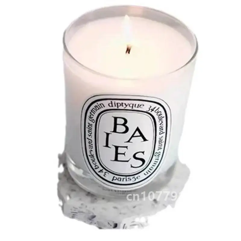 Diptyques Aromatherapy Candle Natural Plant Scented Candles French Fragrance Fresh And Elegant Lasting Air Companion Aroma Gift