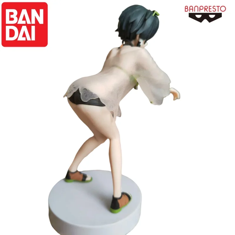 Bandai In Stock Original Banpresto Asada Shino Doll Brand New Boxed Action Figure Animation Peripherals Anime Characters Garage