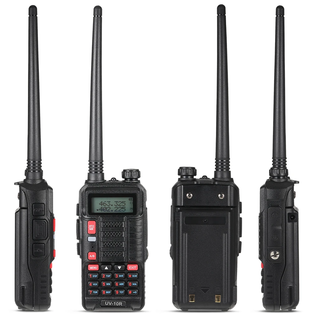 Experience Seamless Communication VHF UHF Walkie Talkie Distance Range Professional Walkie Talkie