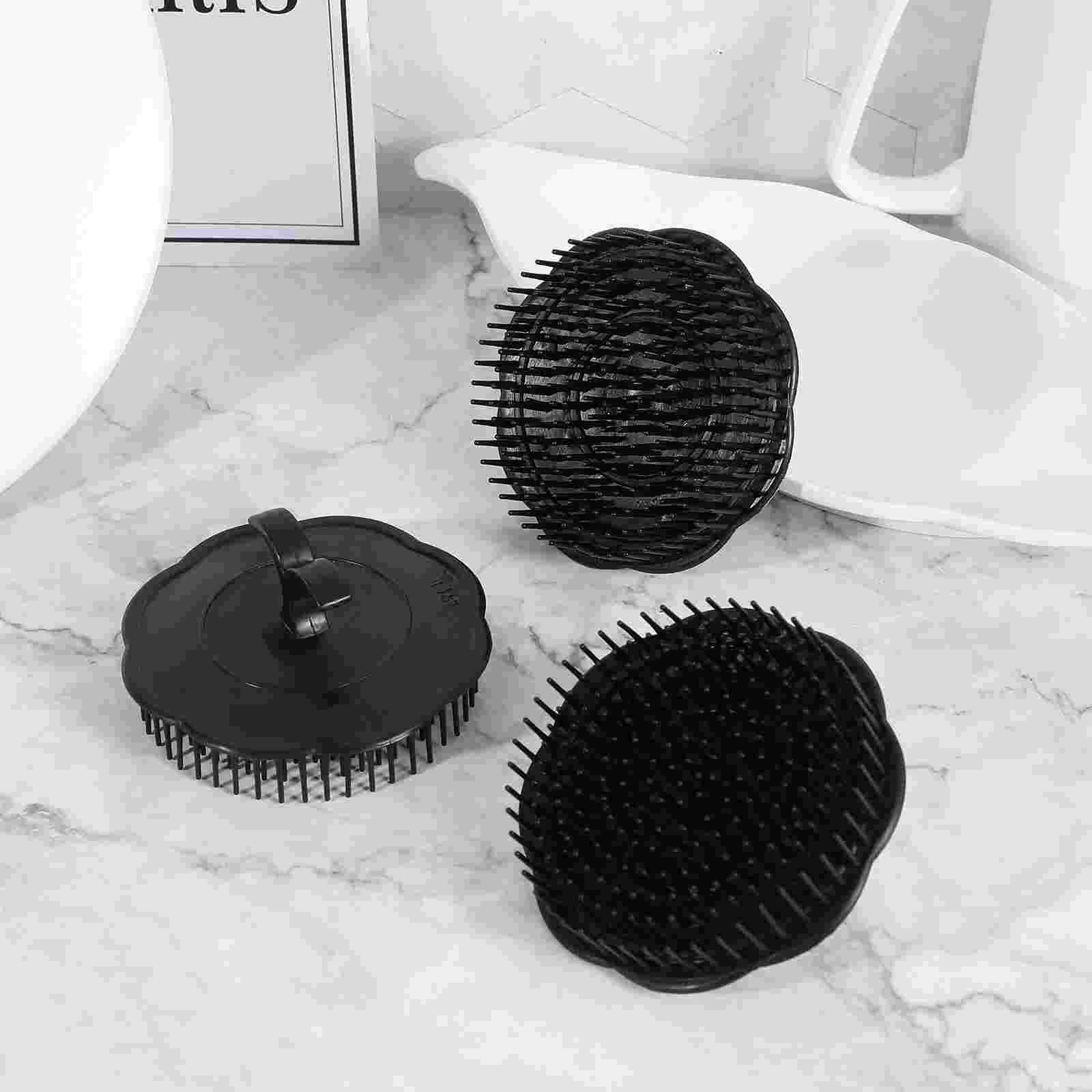 

Scrubber Brushes Hair Massaging Scratcher Shampoo for Men Scalp Massager Comb Face