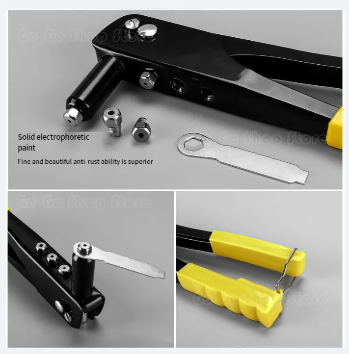 Manual Rivet Gun Household Nail Pliers Nail Gun Cap Grab Latin Nail Tool