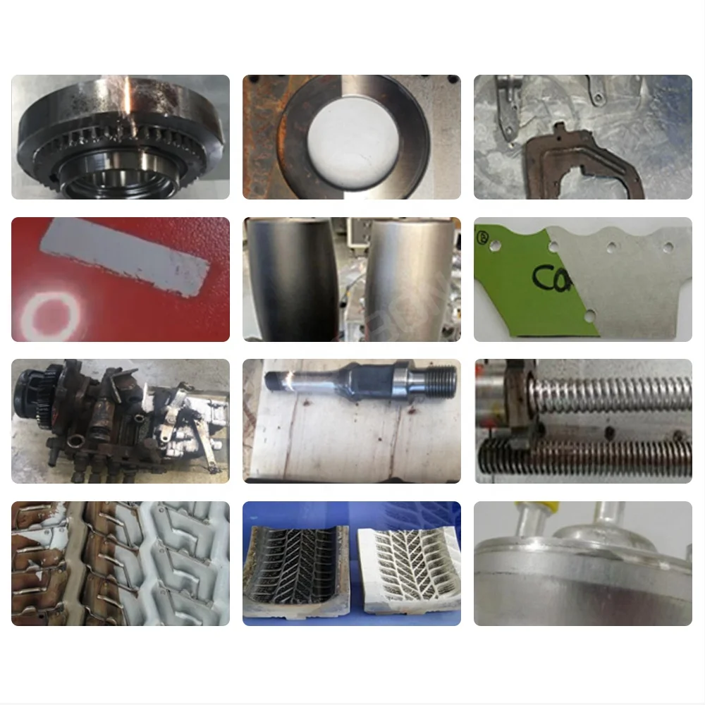 

High Precision Pulse Fiber Laser Cleaning Machine 200W 300W For Paint and Rust Removal