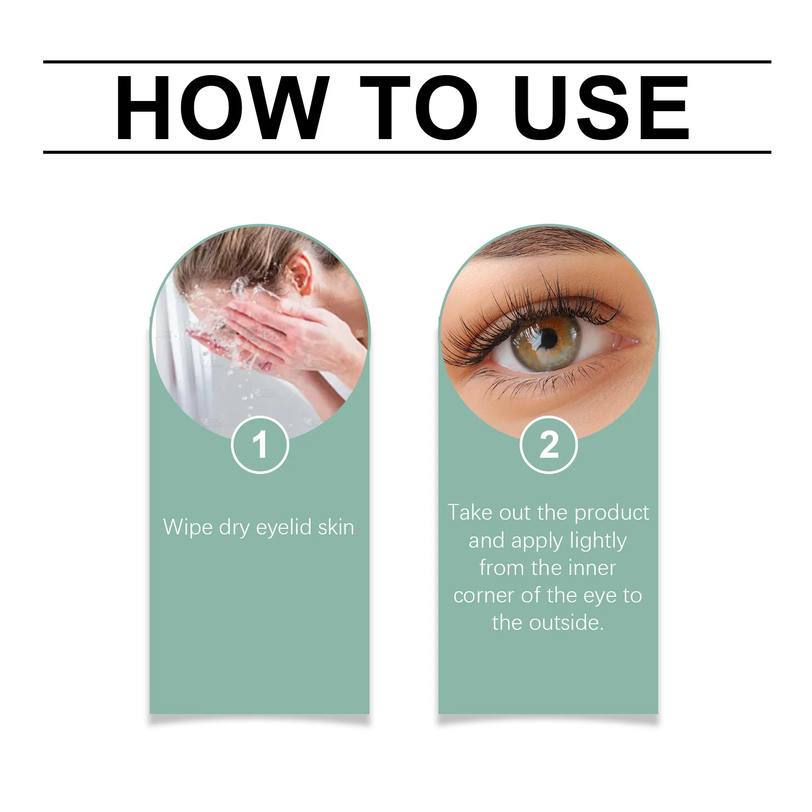 Eyelid Lift Strips Clear Shaping Big Eyes Lasting ที่มองไม่เห็น Natural Self-Adhesive Double Fold เทปตาสติกเกอร์แต่งหน้าเครื่องมือ