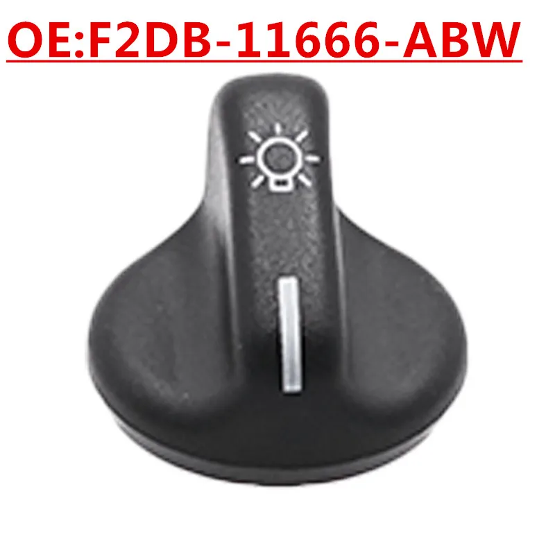 Headlight Switch Knob Cover F2DB-11666-ABW  F2DB11666ABW  SW5539 for Ford Explorer Taurus Crown Victoria 1992-2001