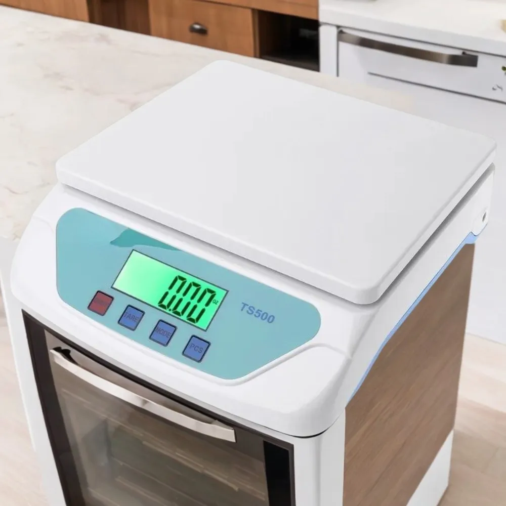 Precision Electronic Balance Scale 1g Accuracy 30kg Capacity Digital Weight LCD Display Kitchen Food Scales High Precision Weigh