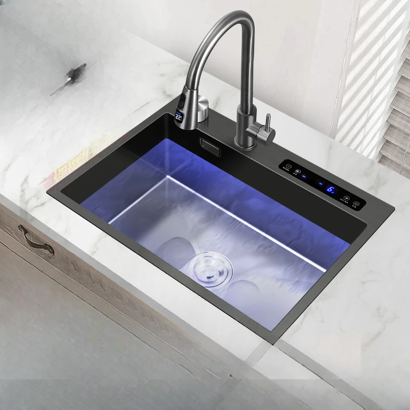 

Ultrasonic Sink Dishwasher Multifunctional Intelligent Washing Machine