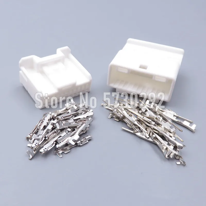 22P 0.7mm 6098-3885 7283-4578 Car Auto Navigation Reversing Mirror Wiring Harness Socket Automotive Audio Wire Plug For Nissan
