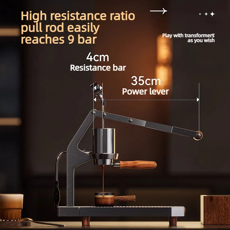 Profesjonalna, ręczna ekspreso – Semi Automatic Espresso Machine Pid recenzja i cena