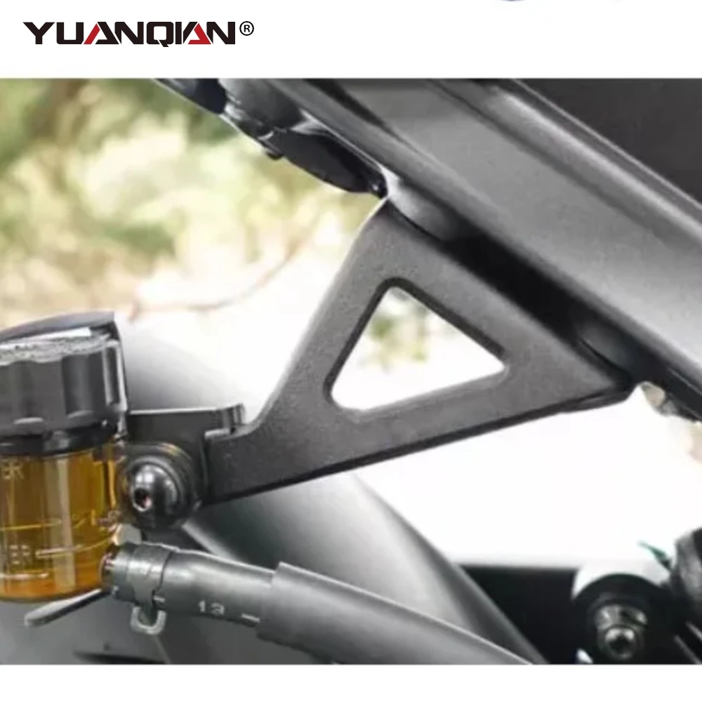 

For Yamaha MT09 2024 2025 2026 Motorbike Accessories Pillion Footrest Removal Blanking Plate Set Footrest Cover Blank MT-09