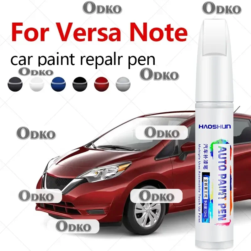 

Для Nissan Versa Note 2013-2025 E12 ручка для ремонта краски, средство для удаления царапин, автоаксессуары «сделай сам», черный, белый, серый, синий, красный